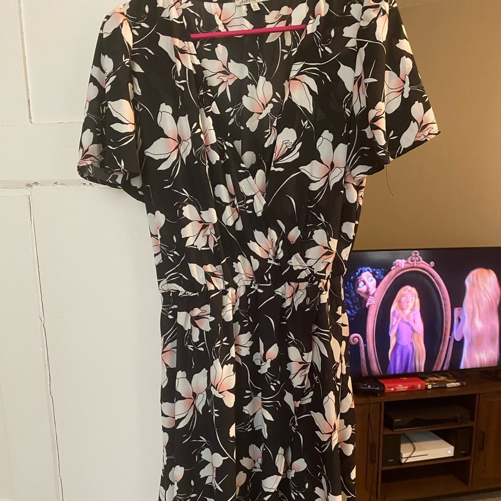 Charlotte Russe Flower Dress